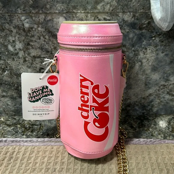 SkinnyDip London Bags Skinny Dip London Cherry Coke Purse